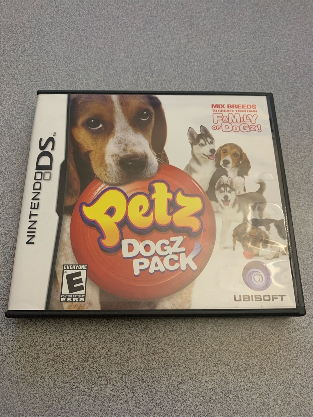 Petz Dogz Pack for Nintendo DS - CIB Complete